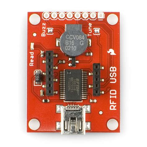 sparkfun rfid usb reader sen-09963|SparkFun RFID USB Reader .